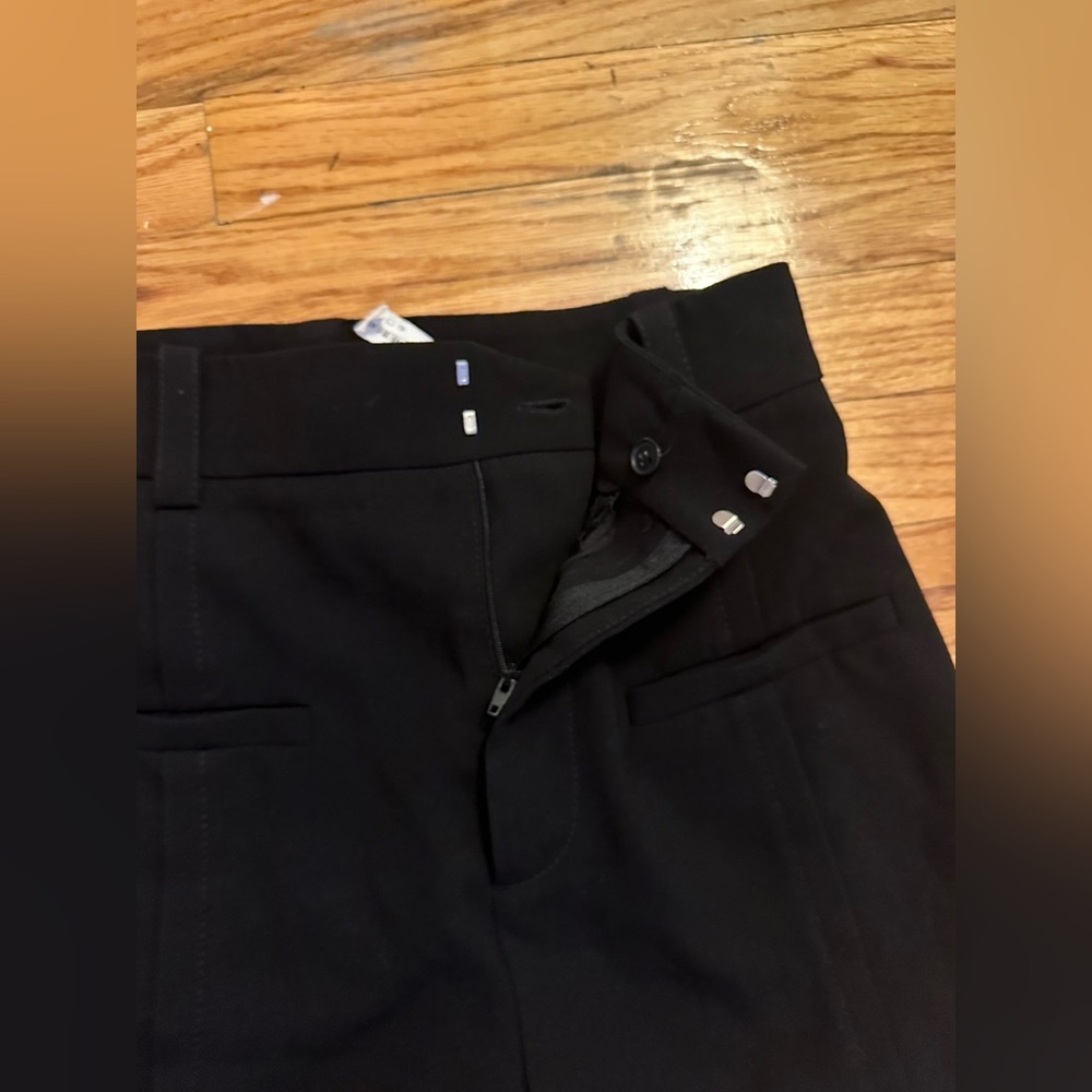Zara Classic Black Trousers
